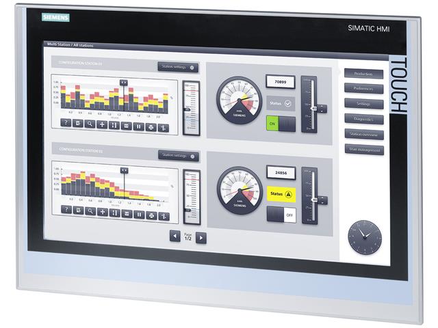 6AV2124 - 0UC02 - 0AX1 - Industrial Automation - 