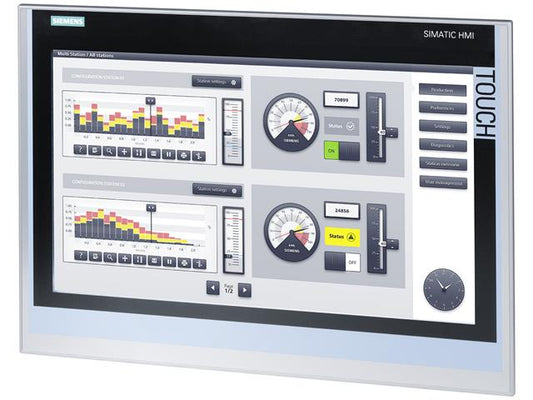 6AV2124 - 0UC02 - 0AX1 - Industrial Automation - 