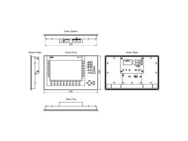 6AV2124 - 1MC01 - 0AX0 - Industrial Automation - 4025515079033