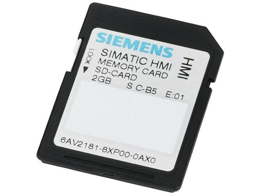 6AV2181 - 8XP00 - 0AX0 - Industrial Automation - 4025515080039