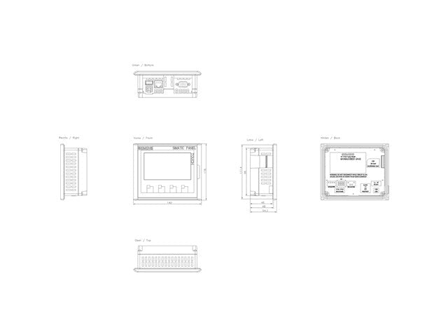 6AV6642 - 0BD01 - 3AX0 - Industrial Automation - 4025515076889