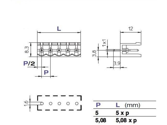 6AV6671 - 8XA00 - 0AX0 - Terminals - 4025515077213
