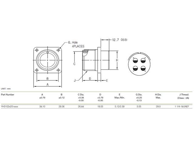 XY3102A-20-4S