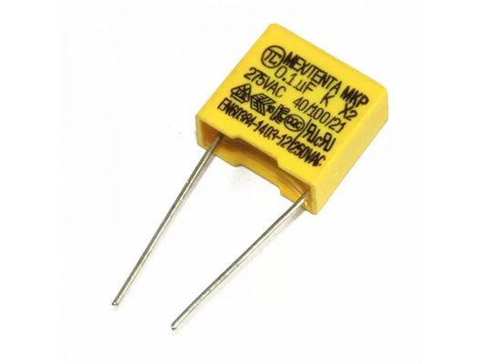 HKD 0,1UF 275VAC X2 10MM PCM