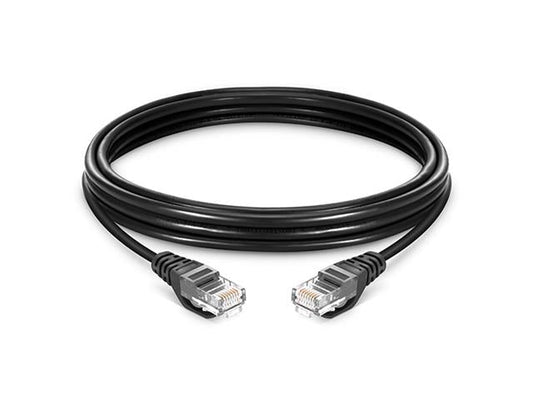 NETWORK LEAD UTP CAT5 10M BK