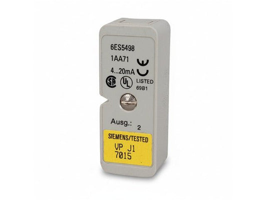 6ES5498 - 1AA71 - Industrial Automation - 4025515116677