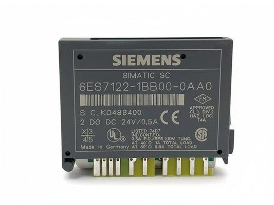 6ES7122 - 1BB00 - 0AA0 - Industrial Automation - 4025515057727