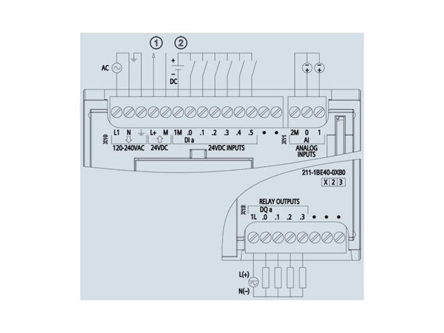 6ES7211 - 1BE40 - 0XB0 - Industrial Automation - 4047623402695