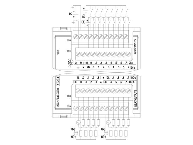 6ES7223 - 1PL32 - 0XB0 - Industrial Automation - 6940408102019