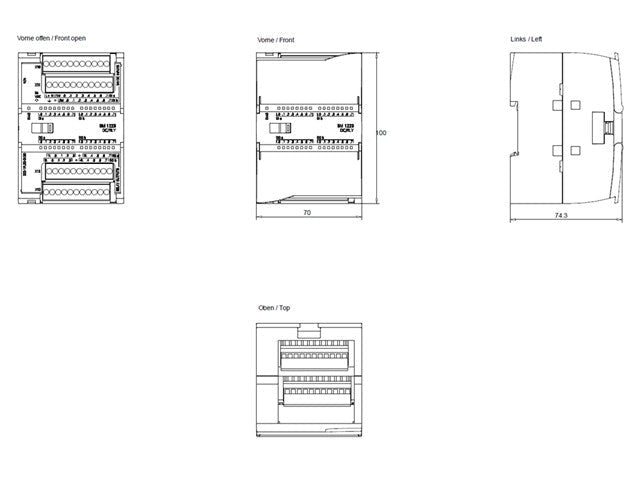 6ES7223 - 1PL32 - 0XB0 - Industrial Automation - 6940408102019