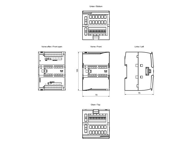 6ES7226 - 6BA32 - 0XB0 - Industrial Automation - 4025515082897
