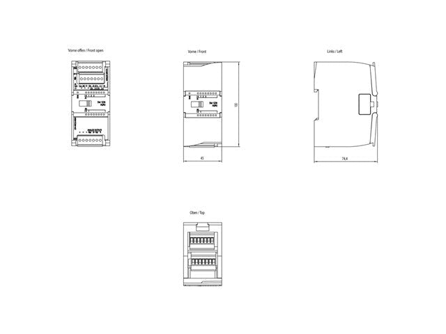 6ES7234 - 4HE32 - 0XB0 - Industrial Automation - 6940408102071
