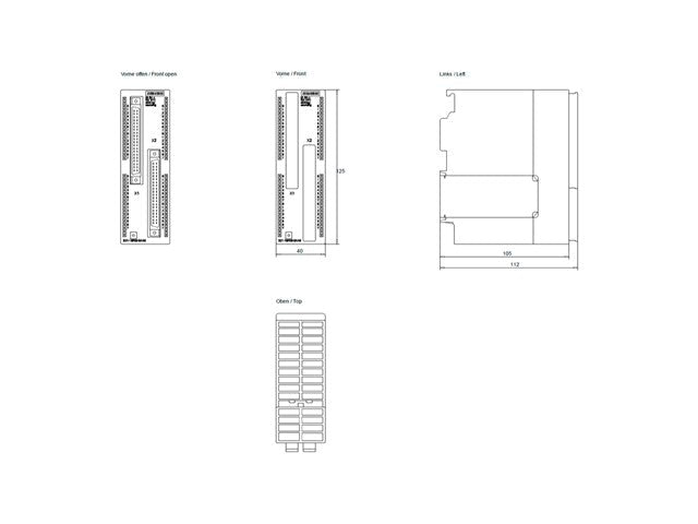 6ES7321 - 1BP00 - 0AA0 - Industrial Automation - 4025515075066