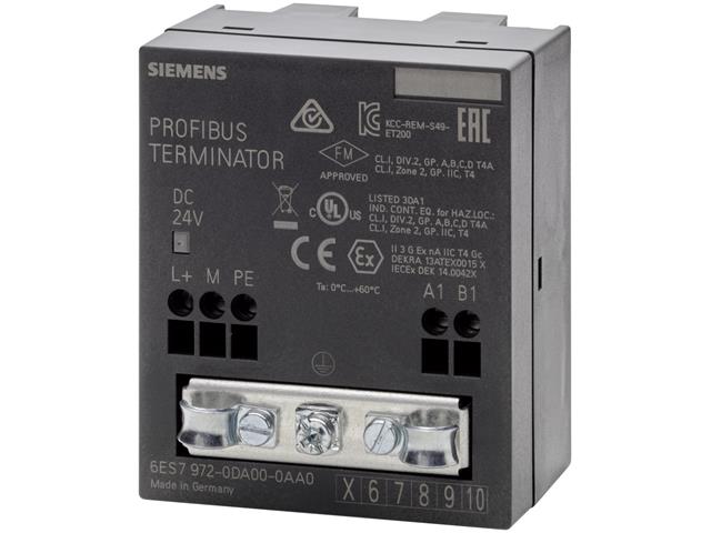 6ES7972 - 0DA00 - 0AA0 - Industrial Automation - 4025515063001