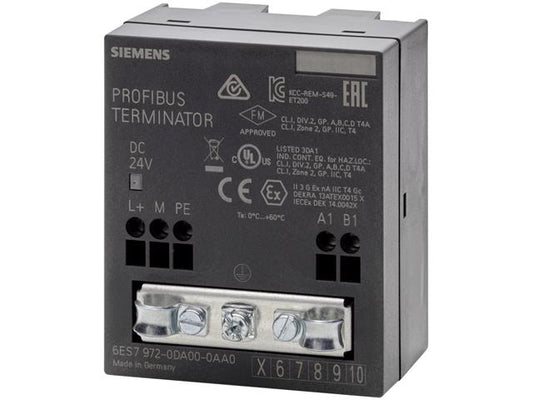 6ES7972 - 0DA00 - 0AA0 - Industrial Automation - 4025515063001