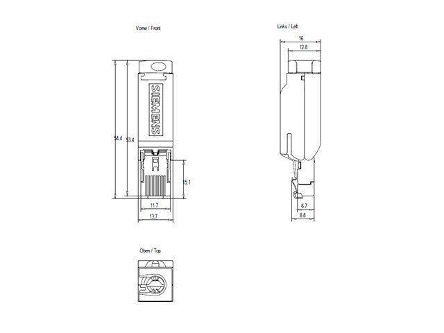 6GK1901 - 1BB10 - 2AA0 - Interface Connectors - 4019169403931