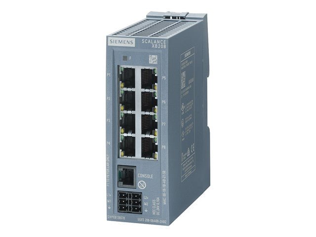 6GK5208 - 0BA00 - 2AB2 - Industrial Automation - 4047622178324