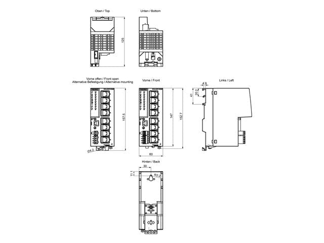 6GK5208 - 0BA00 - 2AC2 - Industrial Automation - 4047622314890