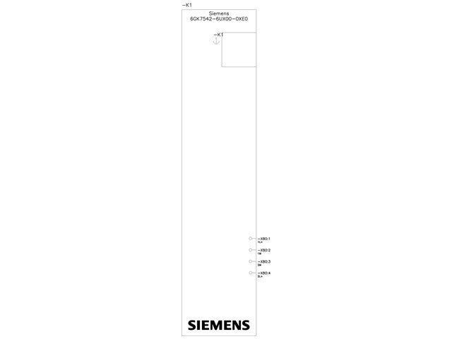 6GK7542 - 6UX00 - 0XE0 - Industrial Automation - 4047622199619