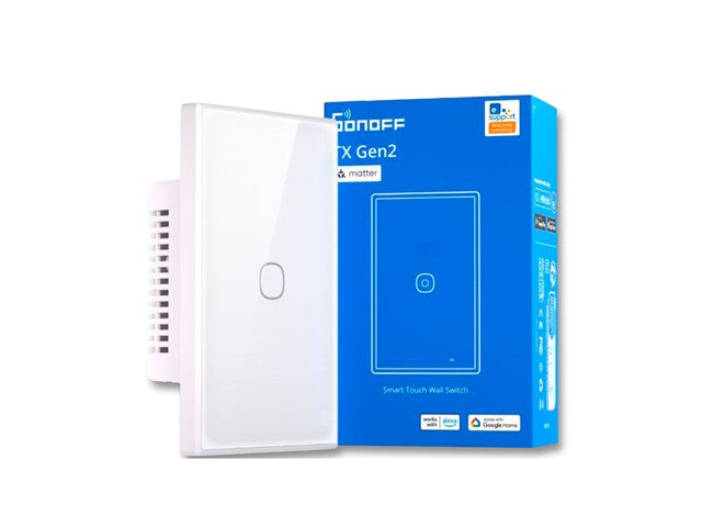 SONOFF T6-1C-120M MATTER SWITCH