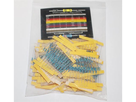 MF 1/4W 1% E12 RES KIT