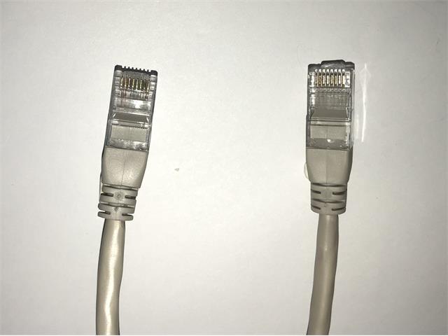 NETWORK LEAD UTP CAT6 1M #TT - Computer Network Leads -