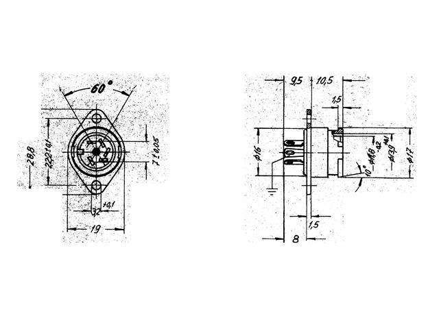 71206-050 - Circular Connectors -