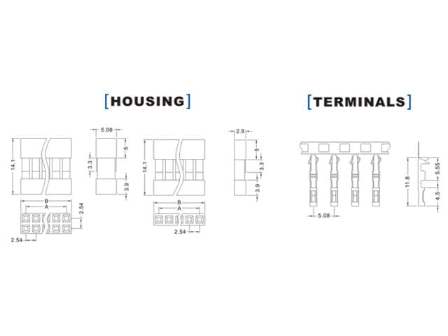 723060 - PCB Connectors - 
