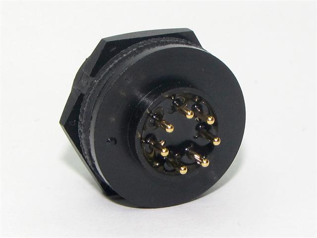 7281-7PG-3ES - Circular Connectors -