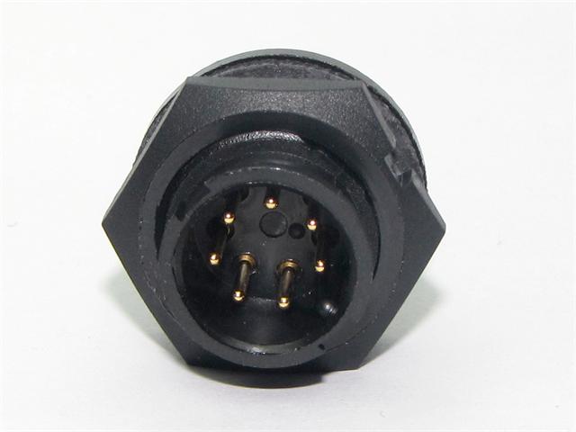 7281-7PG-3ES - Circular Connectors -