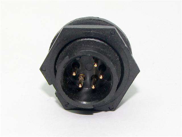 7282-5PG-3ES - Circular Connectors -