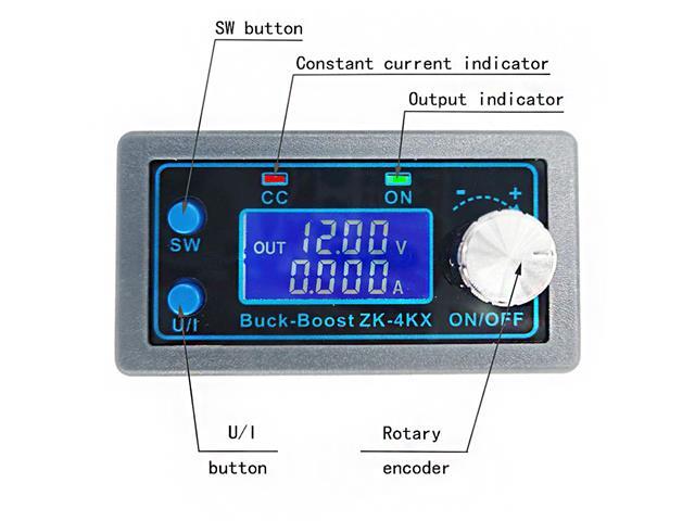 HKD BUCK/BOOST/SOLAR 0.5-30V 4A