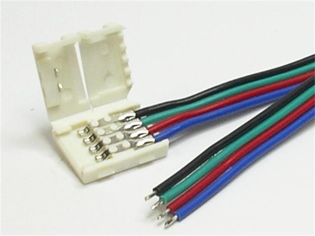 LED RGB CON ON CABLE TO CONTRO - LED Accessories -