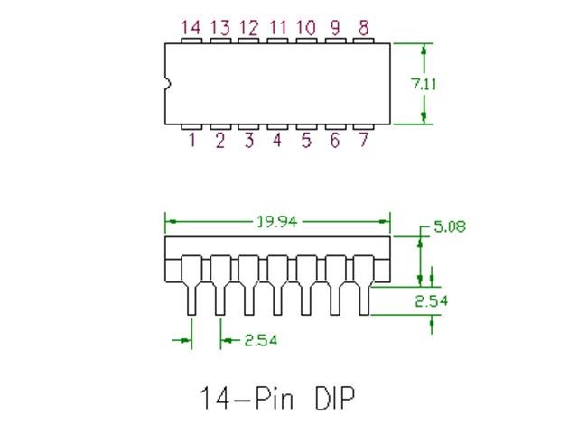 7400 - Logic ICs -
