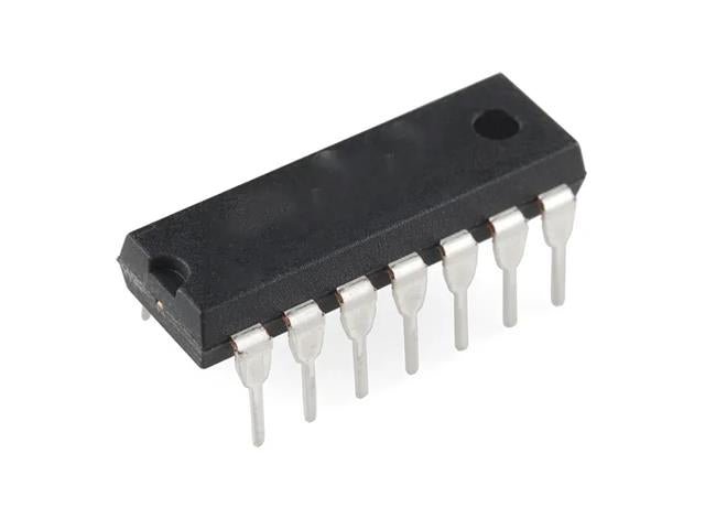74164 - Logic ICs -