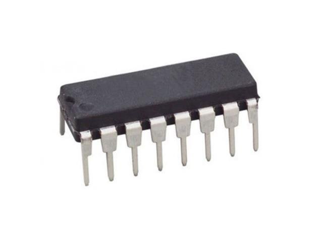 74166 - Logic ICs -