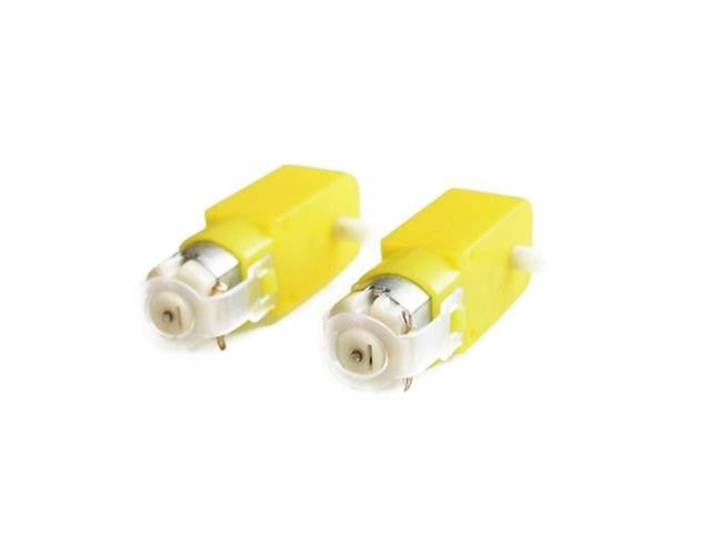 BMT GEARED MOTOR 48:1 3-6VDC