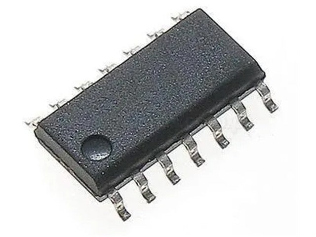 74HC04M1R - Logic ICs - 
