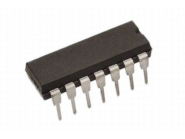 74L93 - Logic ICs - 
