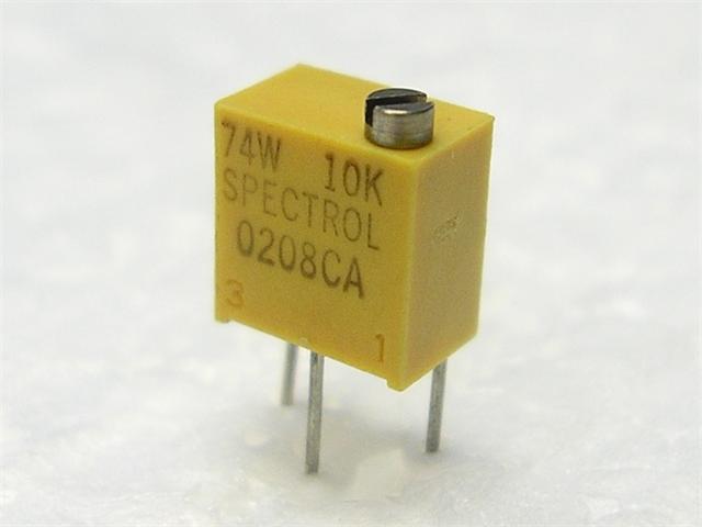 74W1M - Potentiometers, Trimmers & Rheostats -
