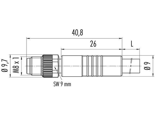 77-3405-0000-50006-0200 - Circular Connectors -