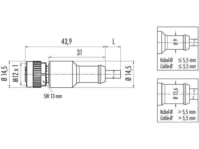 79-3430-33-04+ - Circular Connectors -
