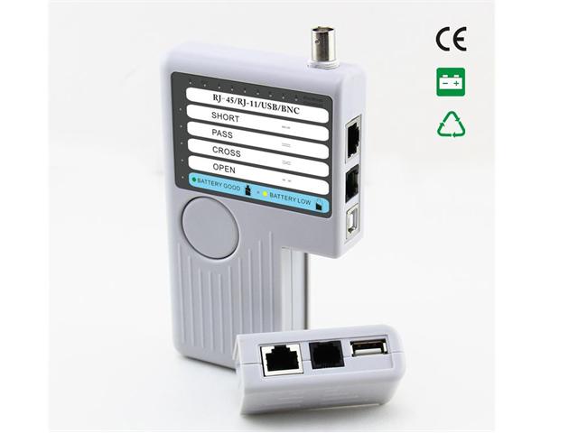 NF-3468 NETWORK CABLE TESTER4IN1