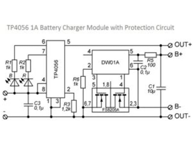 HKD LITH CHARGER USB-C 5V/1A
