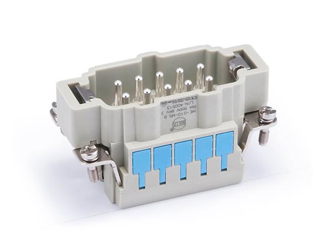 HE-010-MS B - Power Connectors -