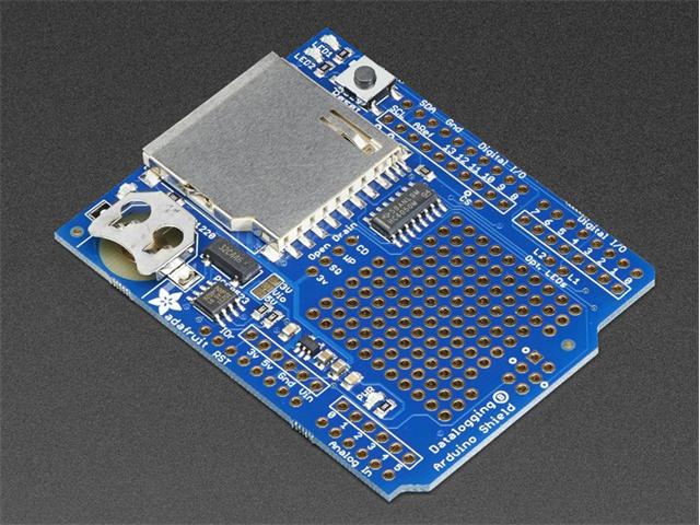 ADF DATA LOGGING SHIELD-ARDUINO