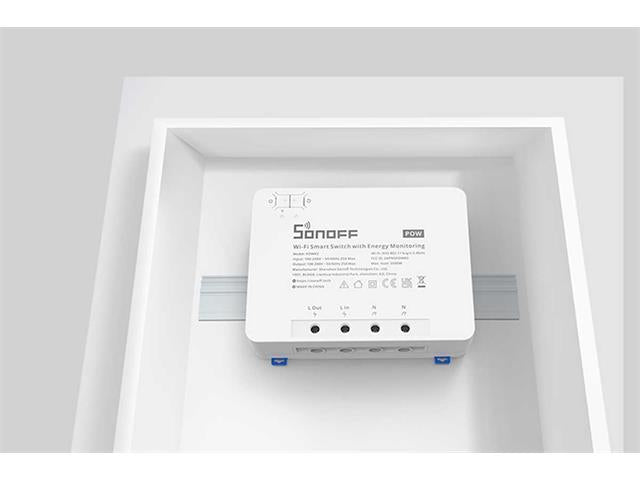 SONOFF ENERGY MONITOR POW R3