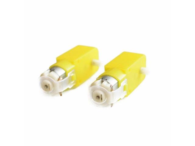 HKD GEARED MOTOR 48:1 3-6VDC