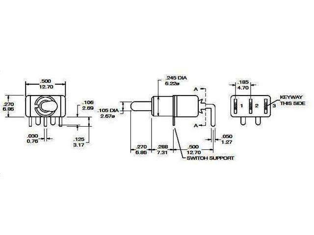 8020B - Switches -