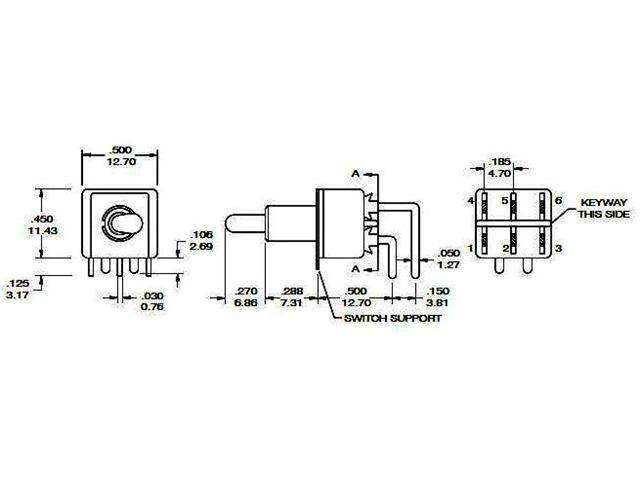 8022B - Switches -